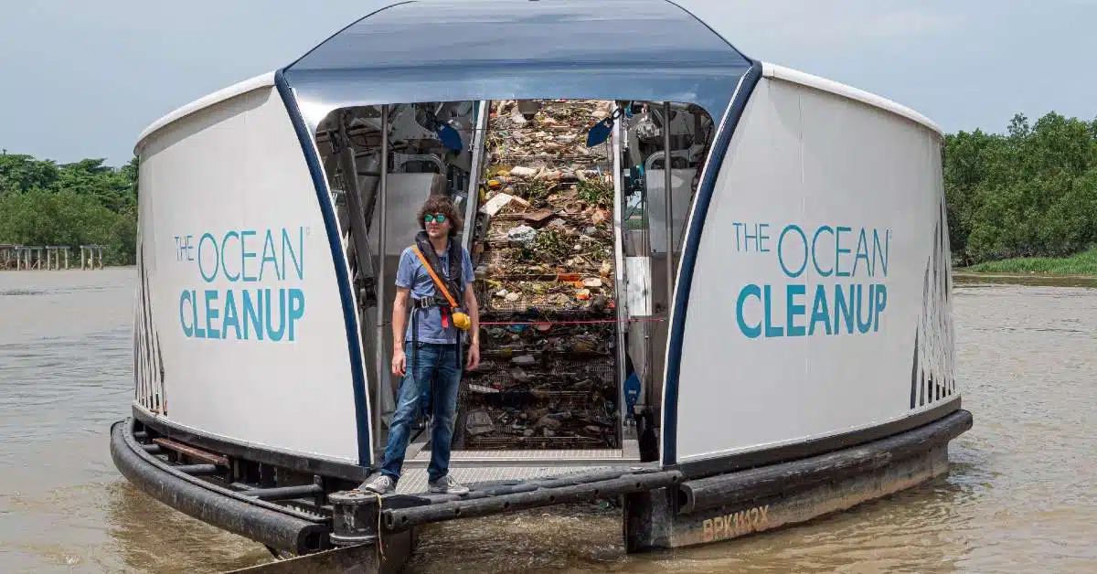 The Ocean Cleanup Rotterdam